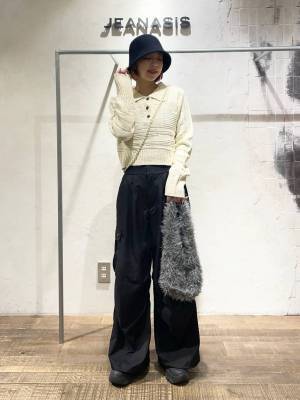 春コーデの主役に♡ オシャレさん注目！ 買い足しておきたい【ニットポロ】