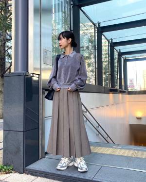 春コーデの主役に♡ オシャレさん注目！ 買い足しておきたい【ニットポロ】