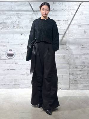 春コーデの主役に♡ オシャレさん注目！ 買い足しておきたい【ニットポロ】