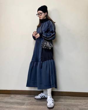 【フライトコーデ】にもピッタリ♡ 楽オシャレを叶える「ジャージアイテム」