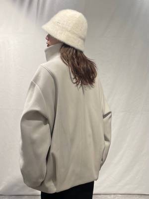 春先まで愛せる♡ ボリューム感で小顔見えも期待！ 買い足したい【ファーハット】