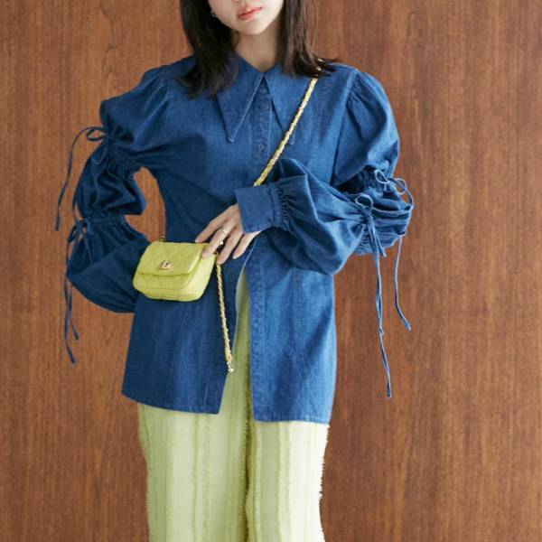 この春は【ライムグリーン】が優勝♡ フレッシュな印象の「最旬コーデ」とは？