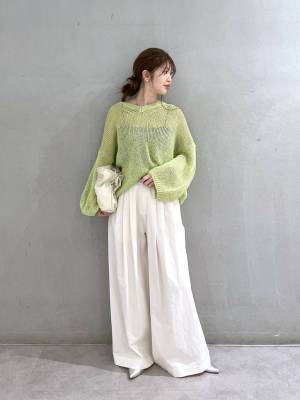 この春は【ライムグリーン】が優勝♡ フレッシュな印象の「最旬コーデ」とは？