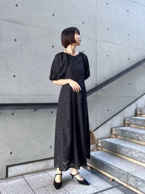 大人な透け感で上品に♡ 24SS注目の【レースワンピ】で垢抜け！