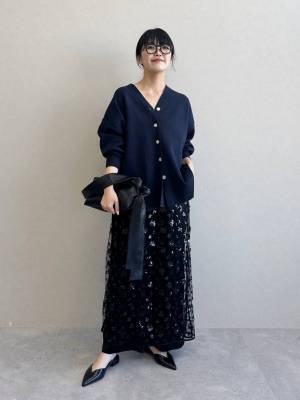 大人な透け感で上品に♡ 24SS注目の【レースワンピ】で垢抜け！