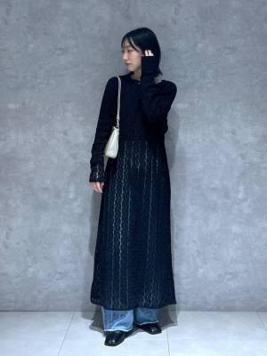 大人な透け感で上品に♡ 24SS注目の【レースワンピ】で垢抜け！