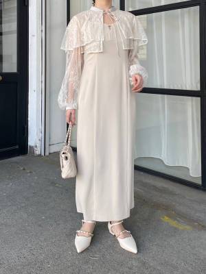 大人な透け感で上品に♡ 24SS注目の【レースワンピ】で垢抜け！