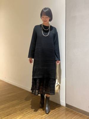 大人な透け感で上品に♡ 24SS注目の【レースワンピ】で垢抜け！