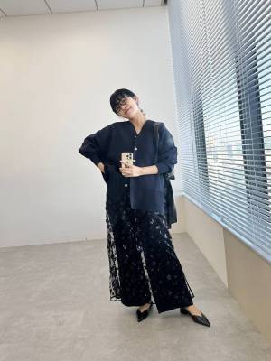 大人な透け感で上品に♡ 24SS注目の【レースワンピ】で垢抜け！