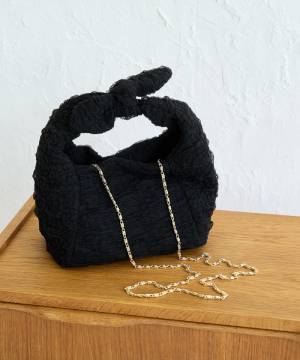 《人気沸騰中♡》持ってるだけで気分アガる！【リボンバッグ】