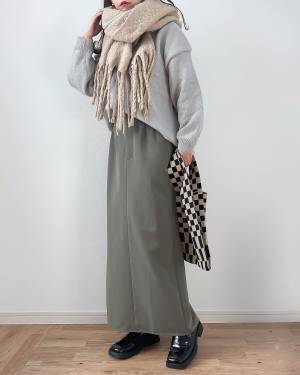 今季取り入れたい！ 可愛くてテンションが上がる♡【ニットバッグ】