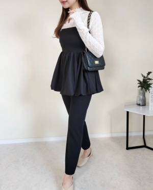 この春、大注目！ コーデの主役になる【ぺプラムトップス】