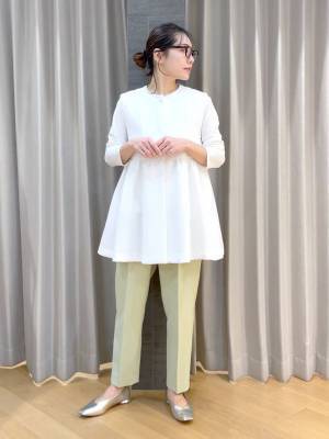 この春、大注目！ コーデの主役になる【ぺプラムトップス】