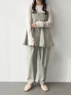 この春、大注目！ コーデの主役になる【ぺプラムトップス】