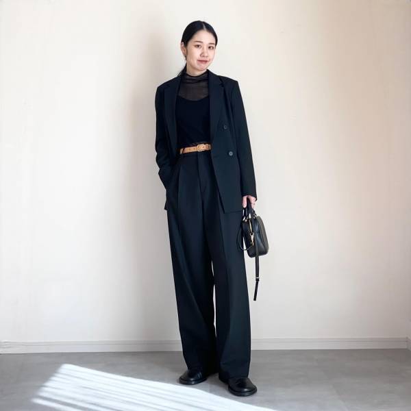 《こりゃイロチ買い不回避♡》【ユニクロ】羽織るだけで大人上品！「シンプルジャケット」