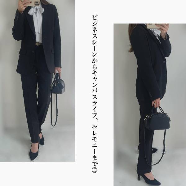 《こりゃイロチ買い不回避♡》【ユニクロ】羽織るだけで大人上品！「シンプルジャケット」