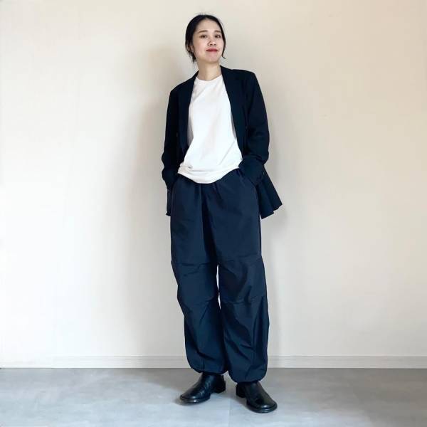 《こりゃイロチ買い不回避♡》【ユニクロ】羽織るだけで大人上品！「シンプルジャケット」