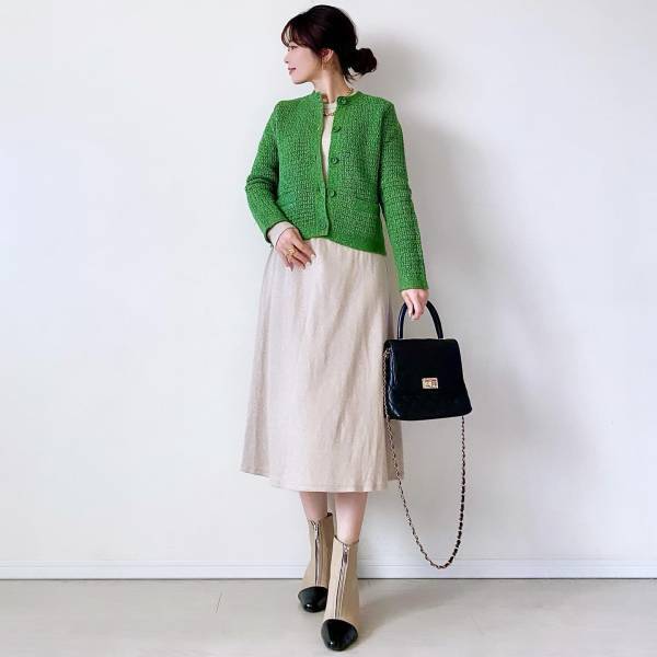 《こりゃイロチ買い不回避♡》【ユニクロ】羽織るだけで大人上品！「シンプルジャケット」