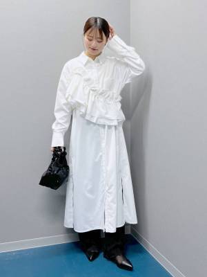 1枚で主役級♡ 周りと差のつく【タックワンピ】をゲットせよ！！