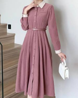 1枚で主役級♡ 周りと差のつく【タックワンピ】をゲットせよ！！