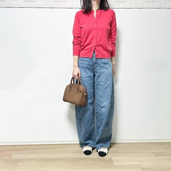 本当にプチプラですかッ！？【GU】シルエットもトレンド感も◎「優秀デニム」