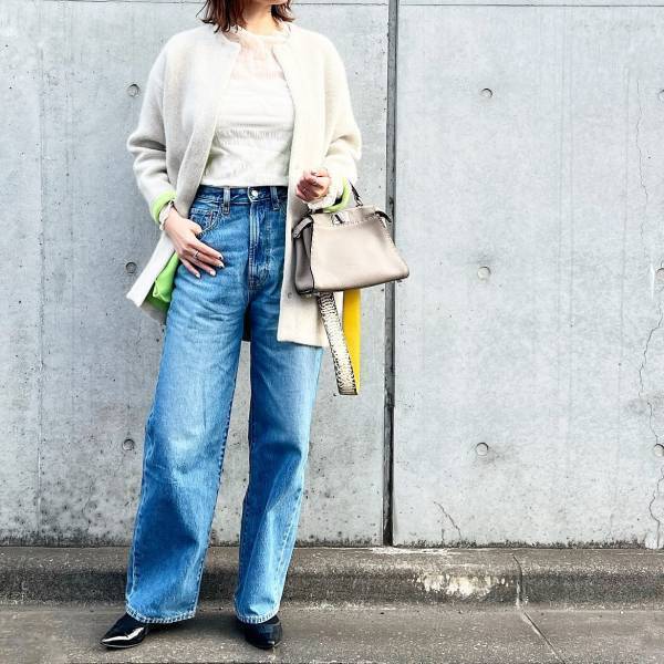 本当にプチプラですかッ！？【GU】シルエットもトレンド感も◎「優秀デニム」