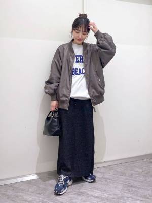 全身まっるとマネしたい！！ 【グローバルワーク】一気に垢抜け♡ 「スウェットコーデ」