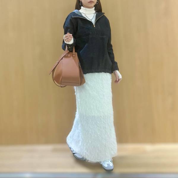 コスパ最高じゃん♡♡【しまむら】今から長ーく使い倒せる♡「アノラックパーカー」