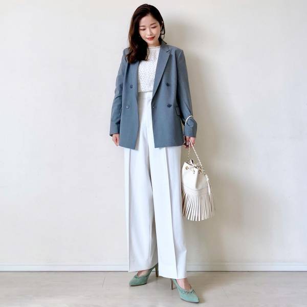 今季の大本命キタ──！！【ユニクロ】きれいめにもカジュアルにも◎「上品ジャケット」