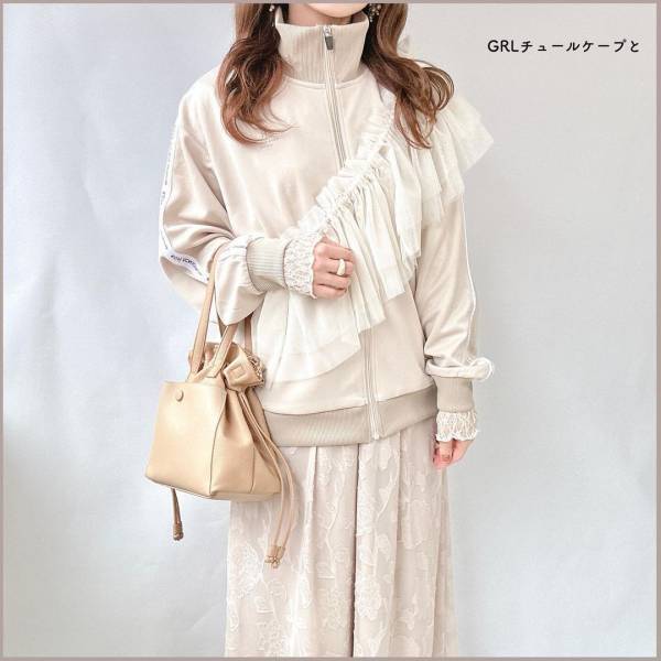 ＜イロチ買いした！＞「もう可愛すぎてキュンキュン」【しまむら】“トラックジャケット”コーデ紹介