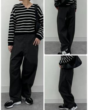 「穿いた瞬間からスッキリ」！？【ユニクロ】の着痩せ“ボトムス”が優秀すぎる♡「後ろのシルエットも美」