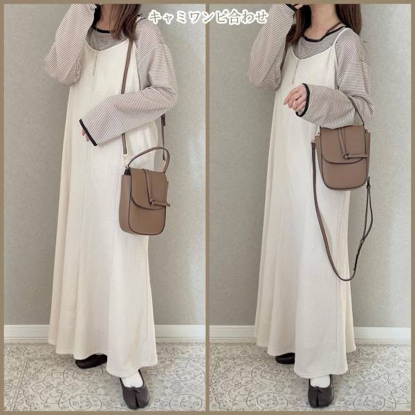 このデザインが、もぅ「可愛い」♡【しまむら】1枚で着ても、レイヤードしてもOK！“ボーダートップス”コーデ集