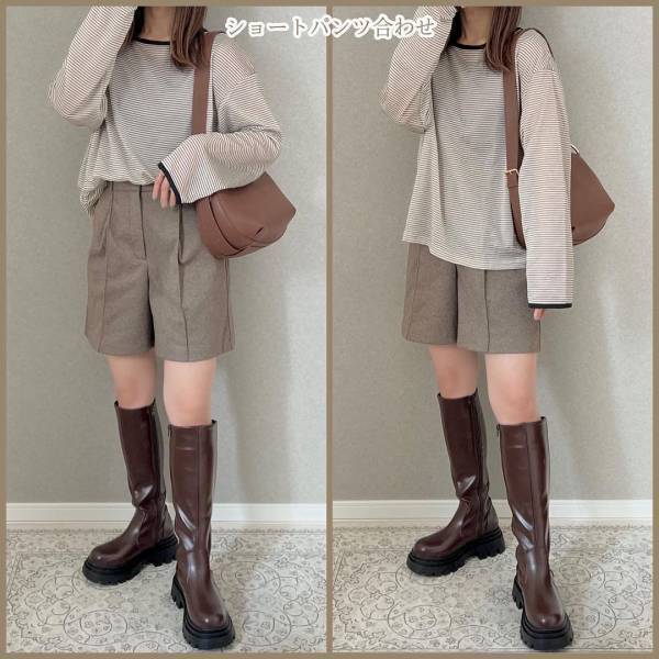 このデザインが、もぅ「可愛い」♡【しまむら】1枚で着ても、レイヤードしてもOK！“ボーダートップス”コーデ集