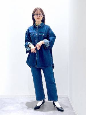 〈そのデニム、古いかも、、、！！ 〉【グローバルワーク】今買い足したい！ 「最旬デニム」