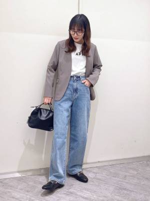 〈そのデニム、古いかも、、、！！ 〉【グローバルワーク】今買い足したい！ 「最旬デニム」