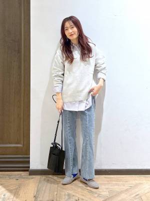 〈そのデニム、古いかも、、、！！ 〉【グローバルワーク】今買い足したい！ 「最旬デニム」