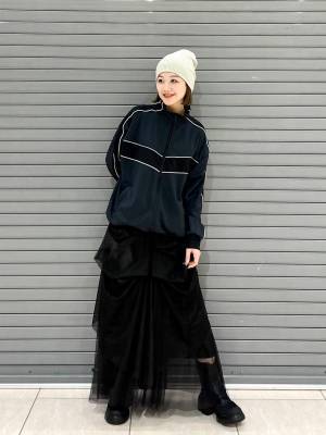 【スポーティ × 可愛い】が旬♡ 真似したいおしゃれコーデ！