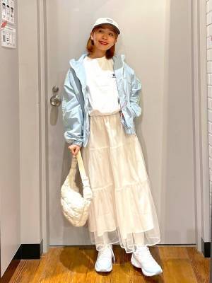 【スポーティ × 可愛い】が旬♡ 真似したいおしゃれコーデ！