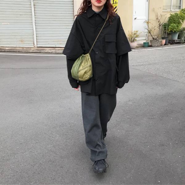 【春の注目スタイリング】シンプルで落ち着く「ノームコアコーデ」