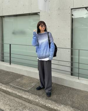 『洗練色』キターーッ♡♡ 【今季の注目カラー】は断然「ブルー」♡