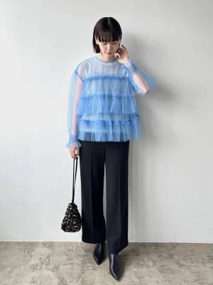 『洗練色』キターーッ♡♡ 【今季の注目カラー】は断然「ブルー」♡