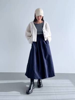 これで上級者見え！？ 今春こそ取り入れたい♡ 新作【ドッキングワンピ】