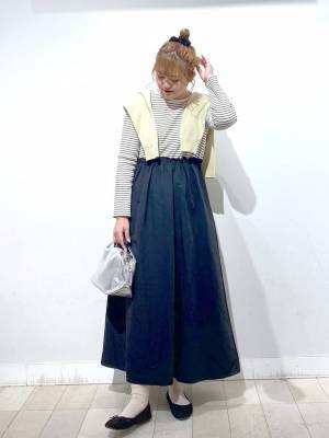 これで上級者見え！？ 今春こそ取り入れたい♡ 新作【ドッキングワンピ】