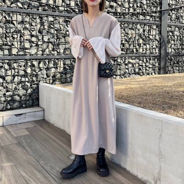 これで上級者見え！？ 今春こそ取り入れたい♡ 新作【ドッキングワンピ】