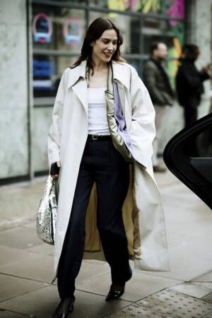 「ロンドン・ファッションウィーク」アレクサ・チャン最新コーデ３選【ロンドンSNAP】