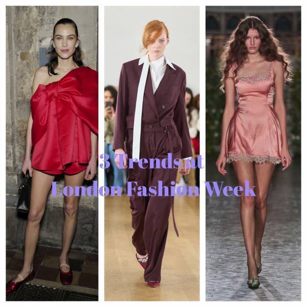 いち早くチェック！「ロンドン・ファッションウィーク」2024年秋冬トレンド３選【ロンドンSNAP】