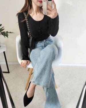 コレは「大好物」♡「アラサーも着れる」【GU】の「単品使いも万能」な”セットトップス”がお得すぎるーっっ！