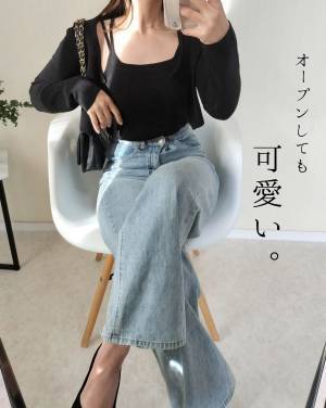 コレは「大好物」♡「アラサーも着れる」【GU】の「単品使いも万能」な”セットトップス”がお得すぎるーっっ！