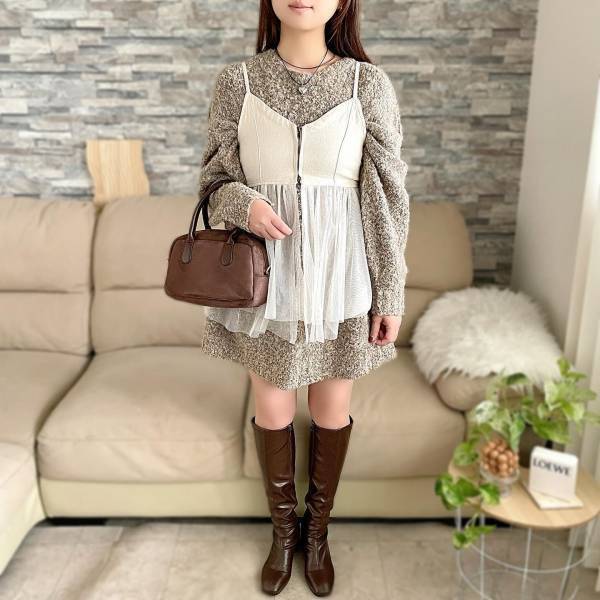 「年中着られる」って最高♡【しまむら】しまらーも絶賛！「大人気ビスチェ」