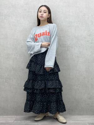 ＜この春、注目！！ ＞コーデに甘さをプラスするなら【ドット柄アイテム】がいいかも！